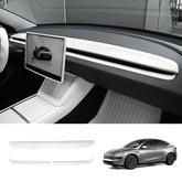 Osłona deski rozdzielczej ABS dla Tesla Model Jałowiec Y 2025+